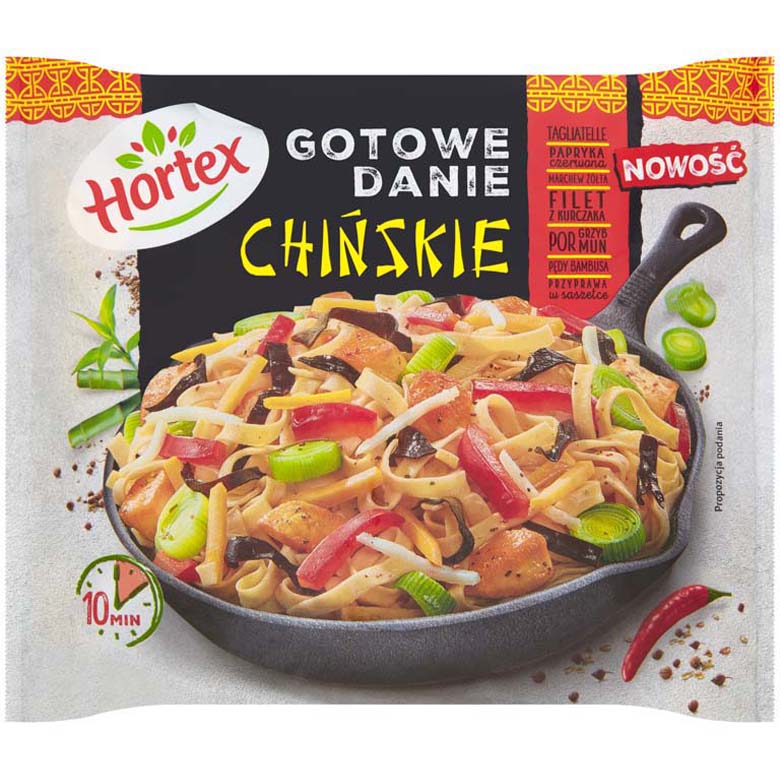 Danie Polski Ogród gotowe chińskie 450g
