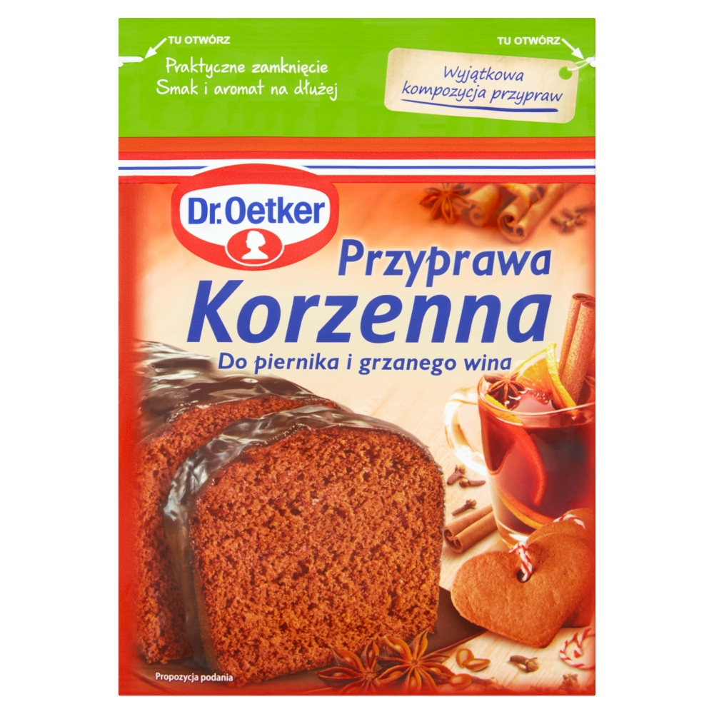 Przyprawa korzenna Dr Oetker 40g esklep.polomarket.pl