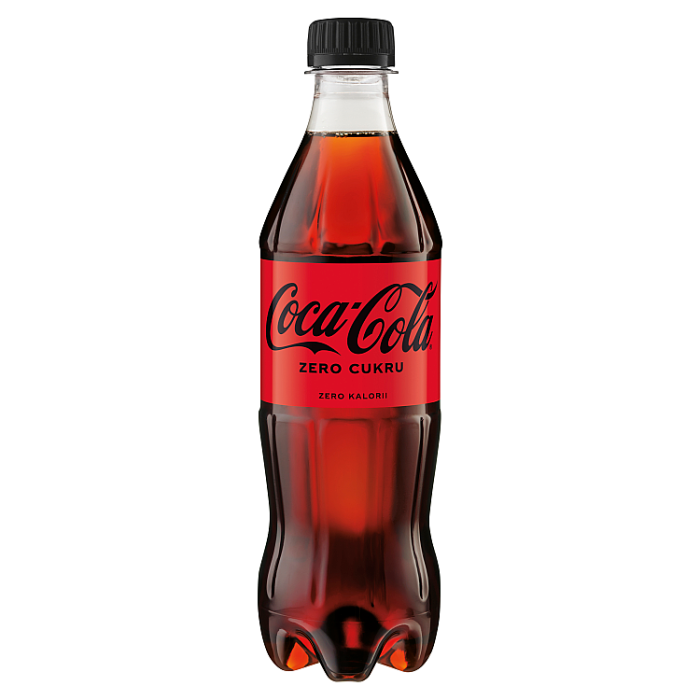 Napój Coca Cola Zero gazowany 0,5l esklep.polomarket.pl