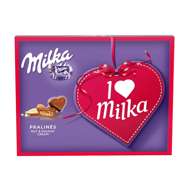 Praliny I love Milka 100/110g