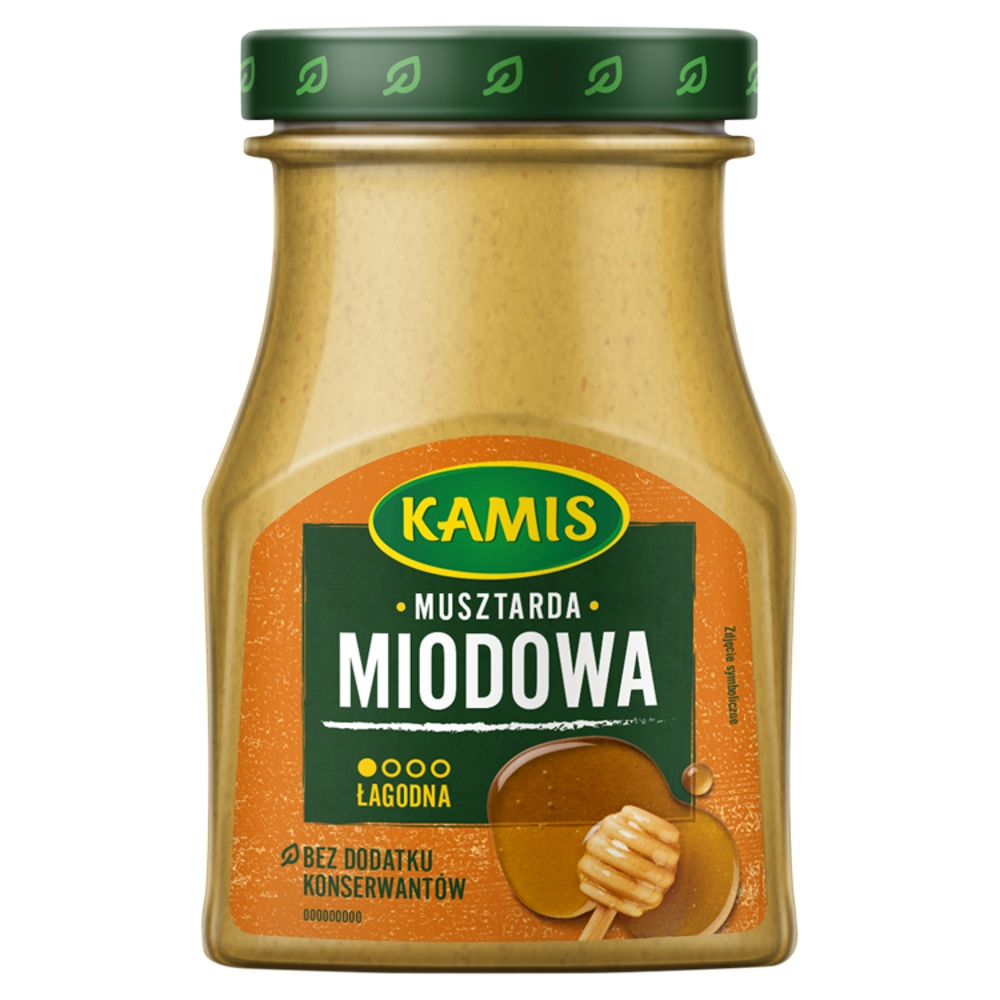 Musztarda Miodowa Kamis 185g