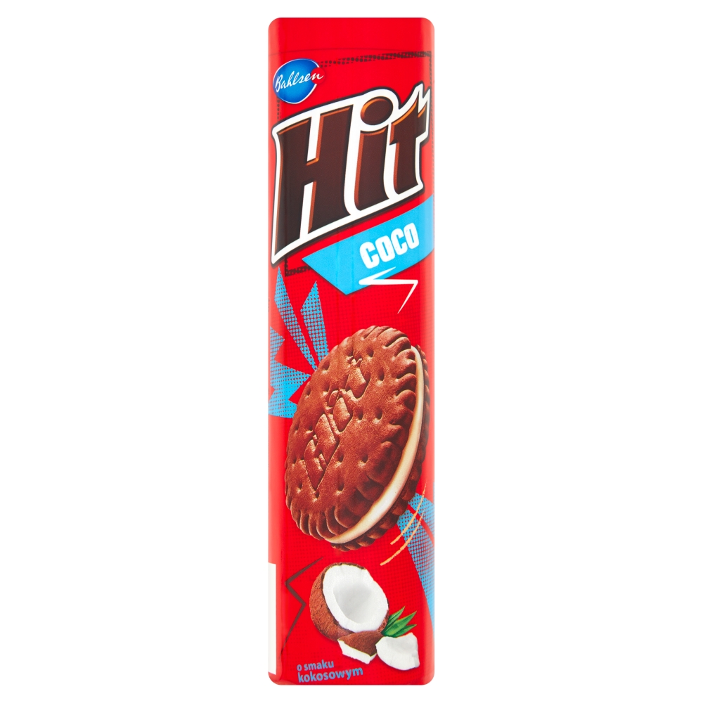 Ciastka z kremem osm.waniliowym Hit 220g esklep.polomarket.pl