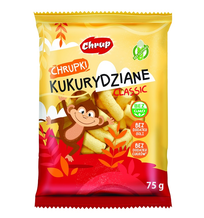 Chrupki kukurydziane trady. Chrup 75g