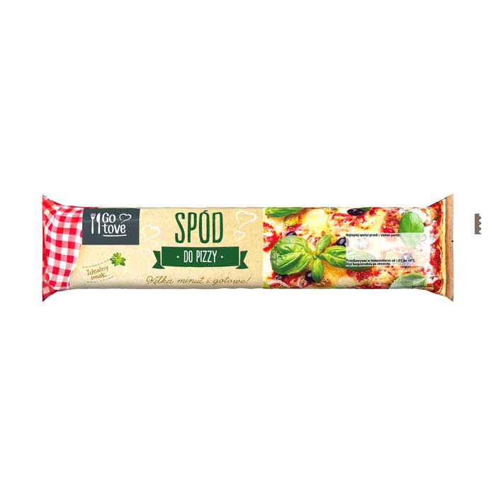 Spód do pizzy Go tove 400g