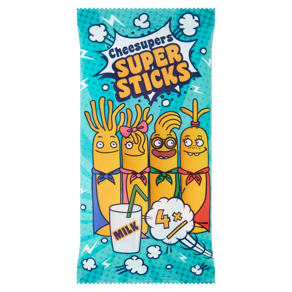 Cheesupers paluszki serowe 80g esklep.polomarket.pl