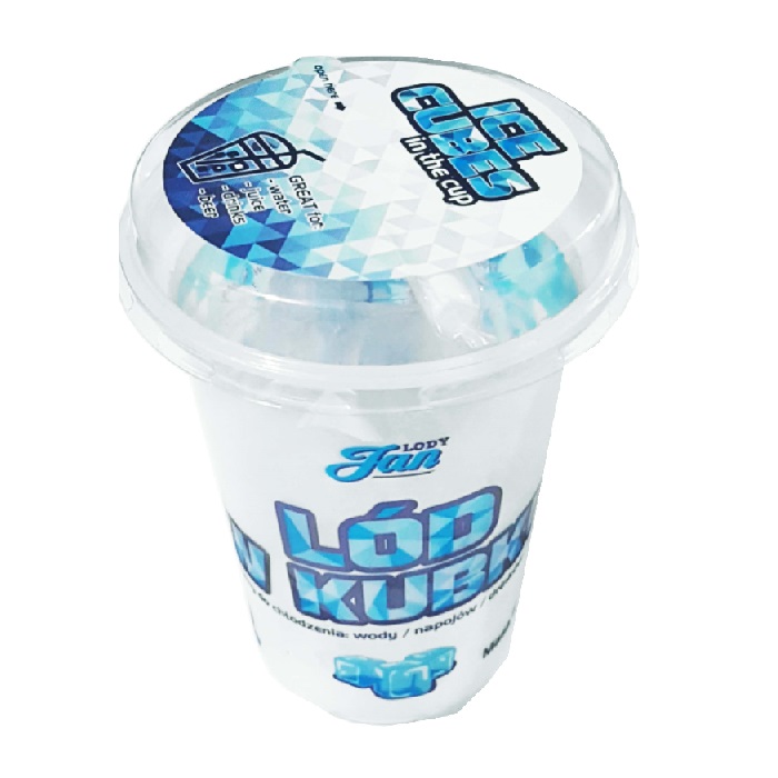 Lód w kubku 120g
