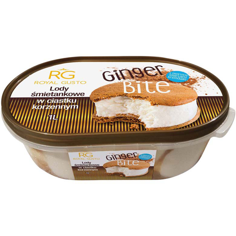 Lody ginger bite 1L