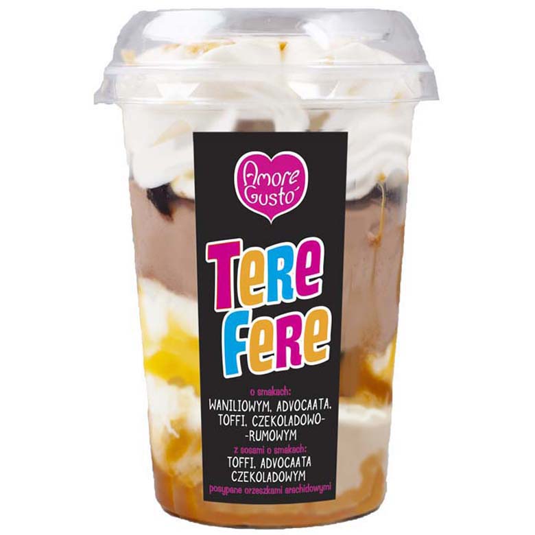 Lody kubek tere fere 220ml