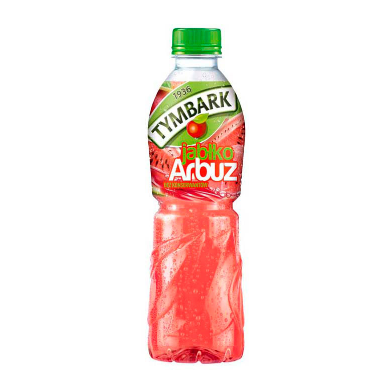 Napój Jabłko-Arbuz Tymbark 0,5l esklep.polomarket.pl