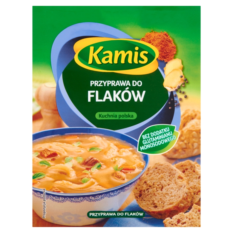 Przyprawa  do flaków Kamis 20g esklep.polomarket.pl