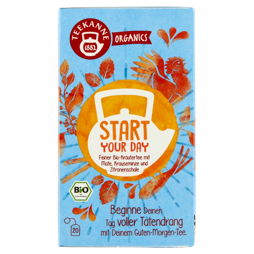 Herbata Bio Start Your Day Teekanne 20x1,8g