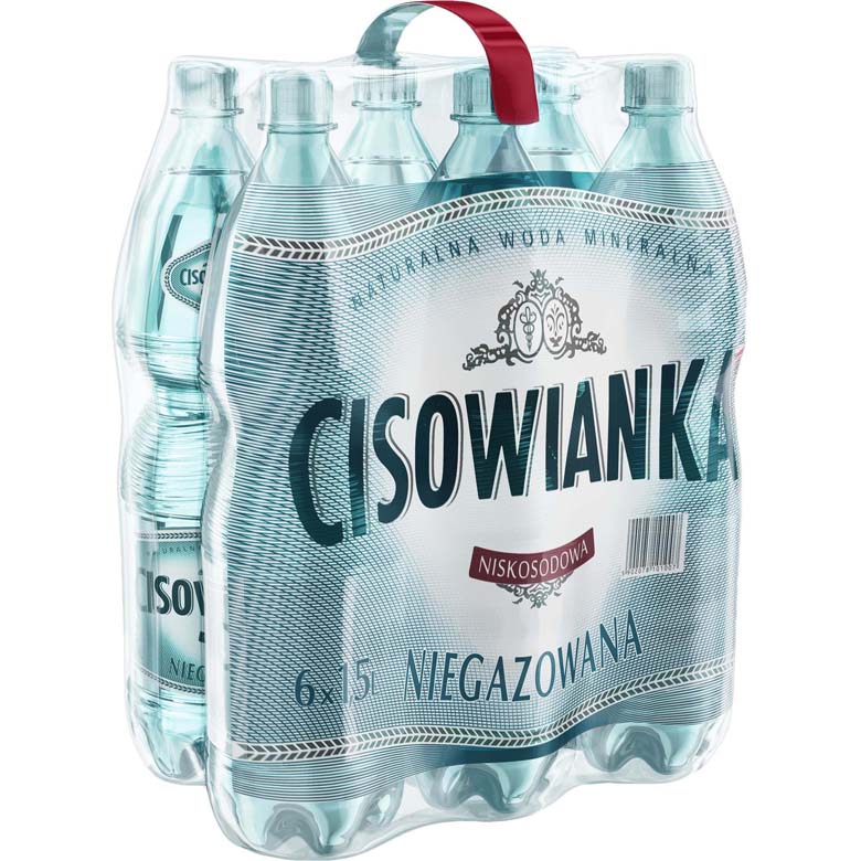 Woda mineralna niegazowana Cisowianka 1,5l