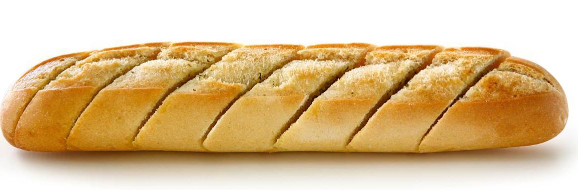 Bagietka pszenna z masłem czosnkowym 175/155g