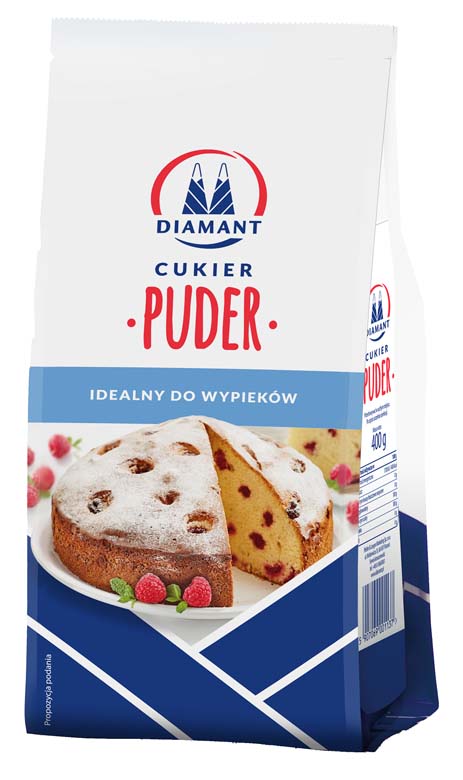 Cukier puder Diamant 400g esklep.polomarket.pl