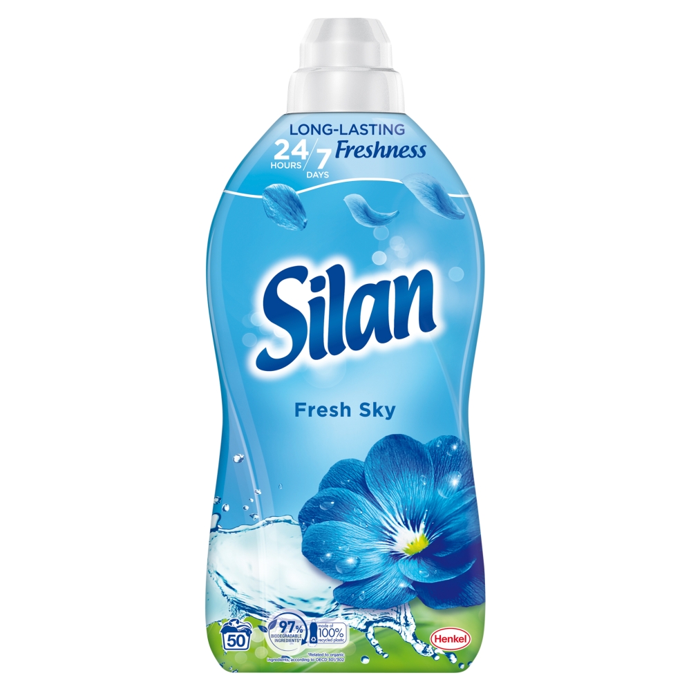 Płyn do płukania Fresh Sky Silan 1,1l esklep.polomarket.pl