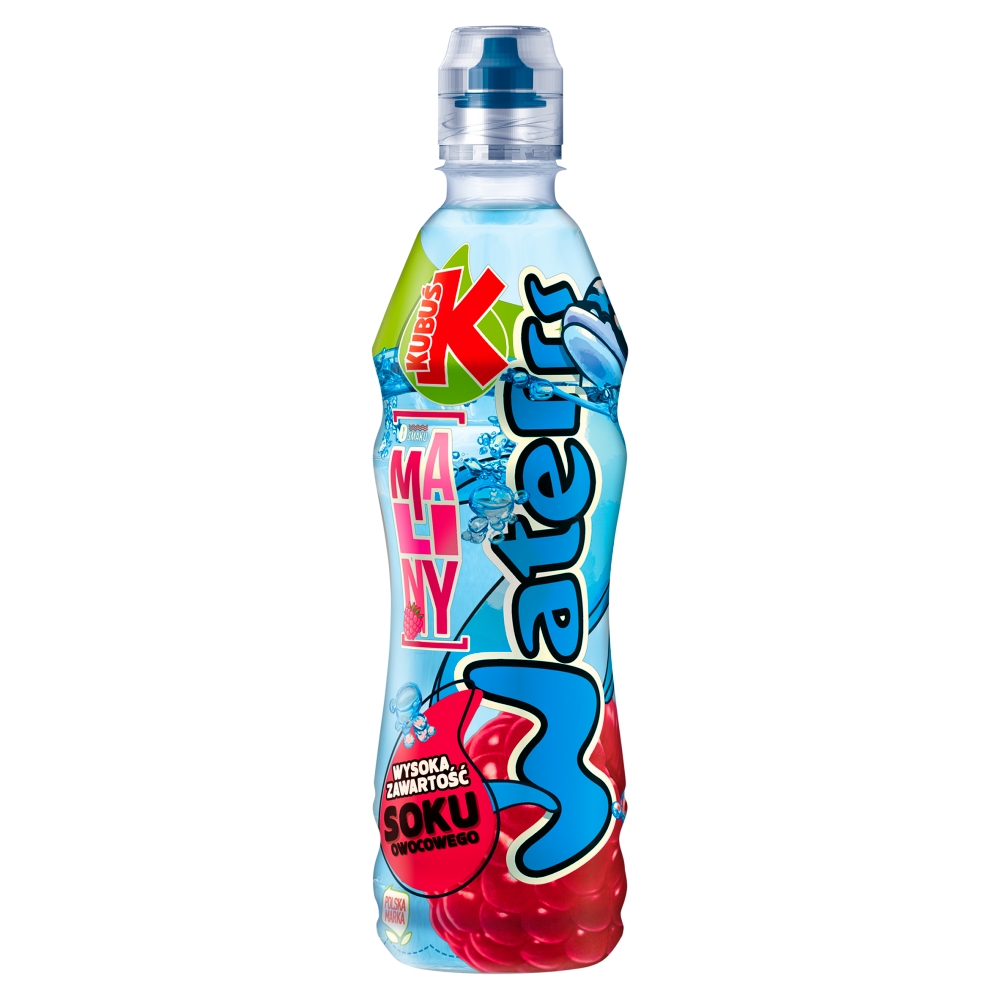 Napój Kubuś Waterrr o smaku maliny 0,5l esklep.polomarket.pl