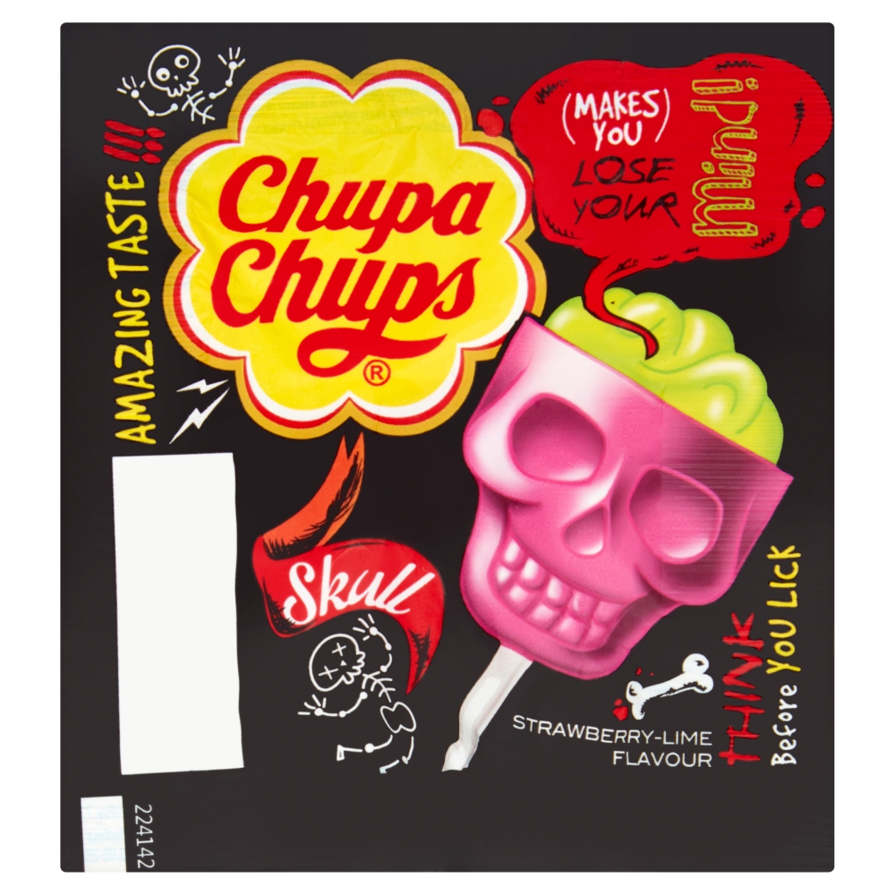 Lizak  Czaszka Chupa Chups 15g