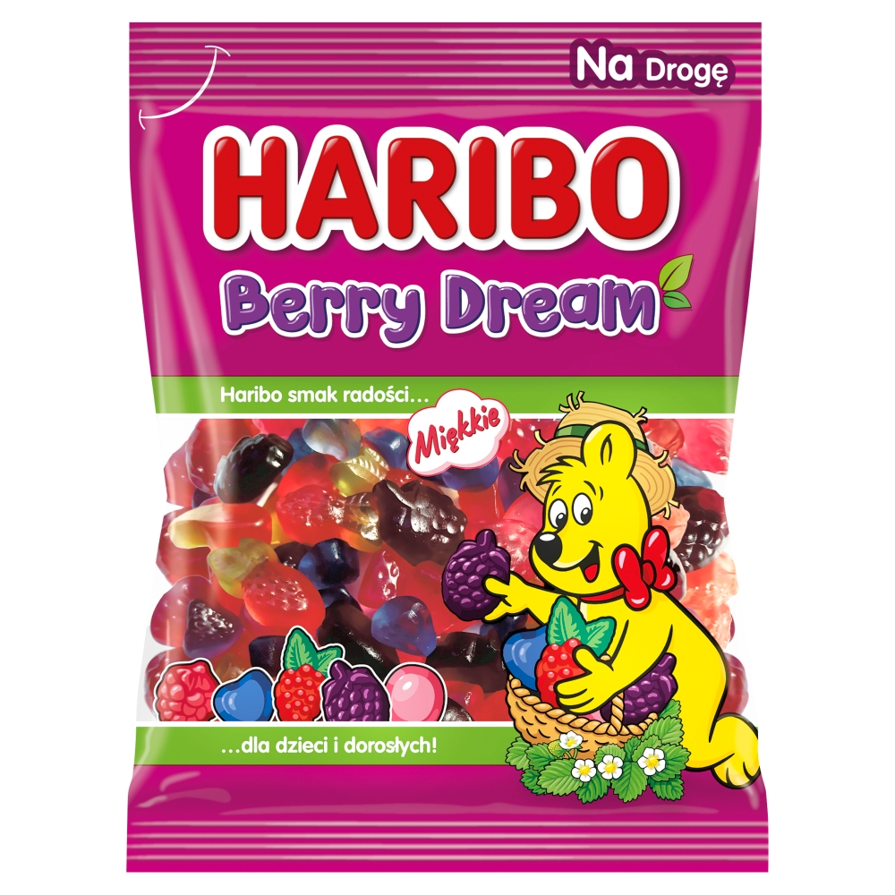 Żelki Berry Dream Haribo 85g esklep.polomarket.pl