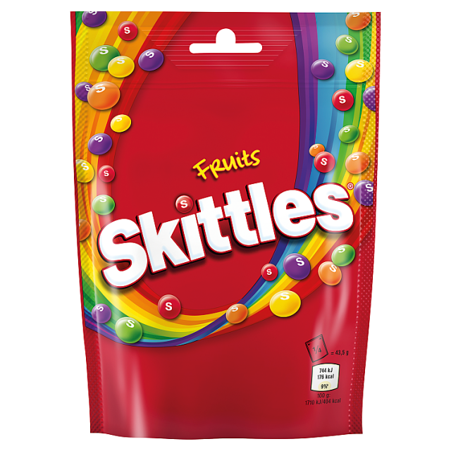 Cukierki Fruits  Skittles 174g esklep.polomarket.pl