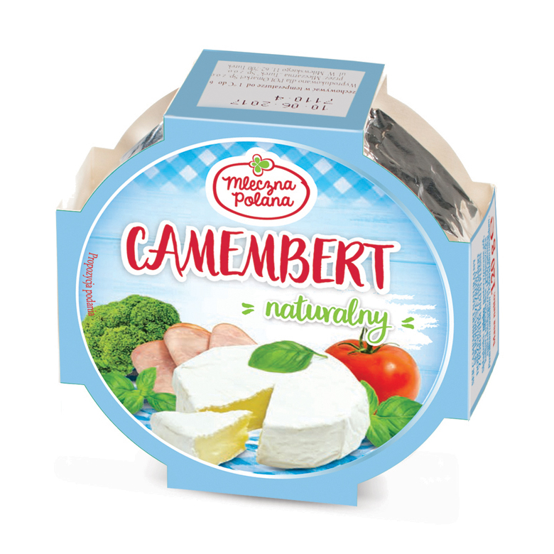 Ser  Camembert naturalny Mleczna Polana 120g
