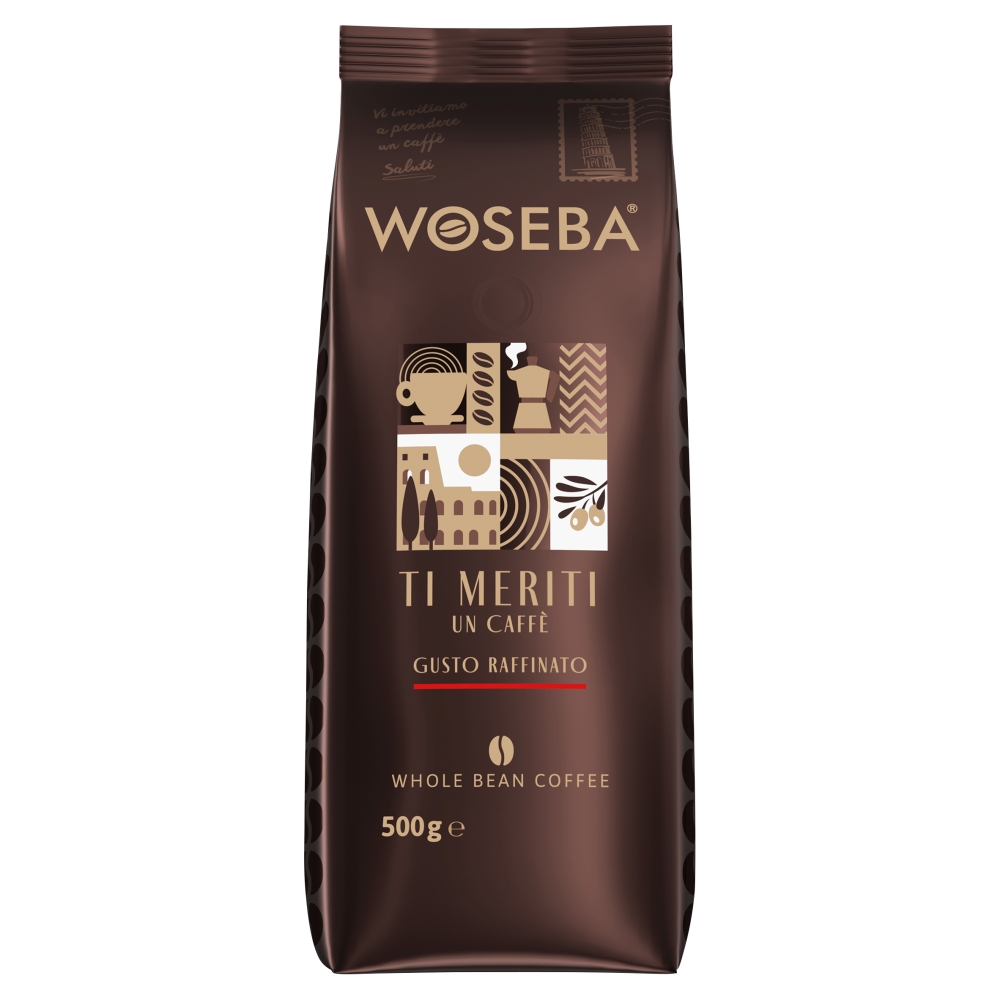 Kawa ziarnista Ti Meriti Raffinato 500g