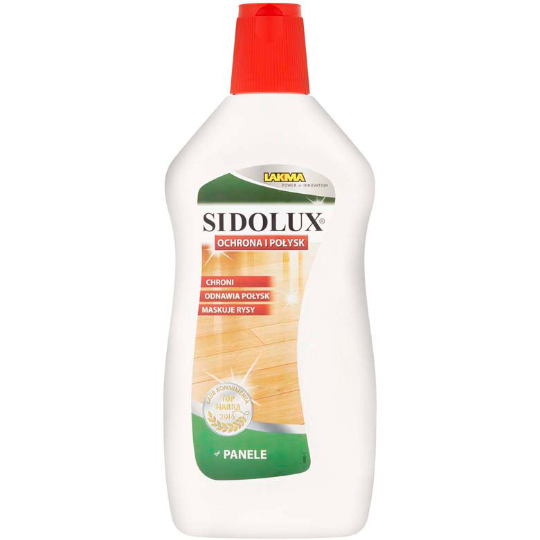 Płyn do ochrony i nabłyszczania paneli Sidolux 500ml