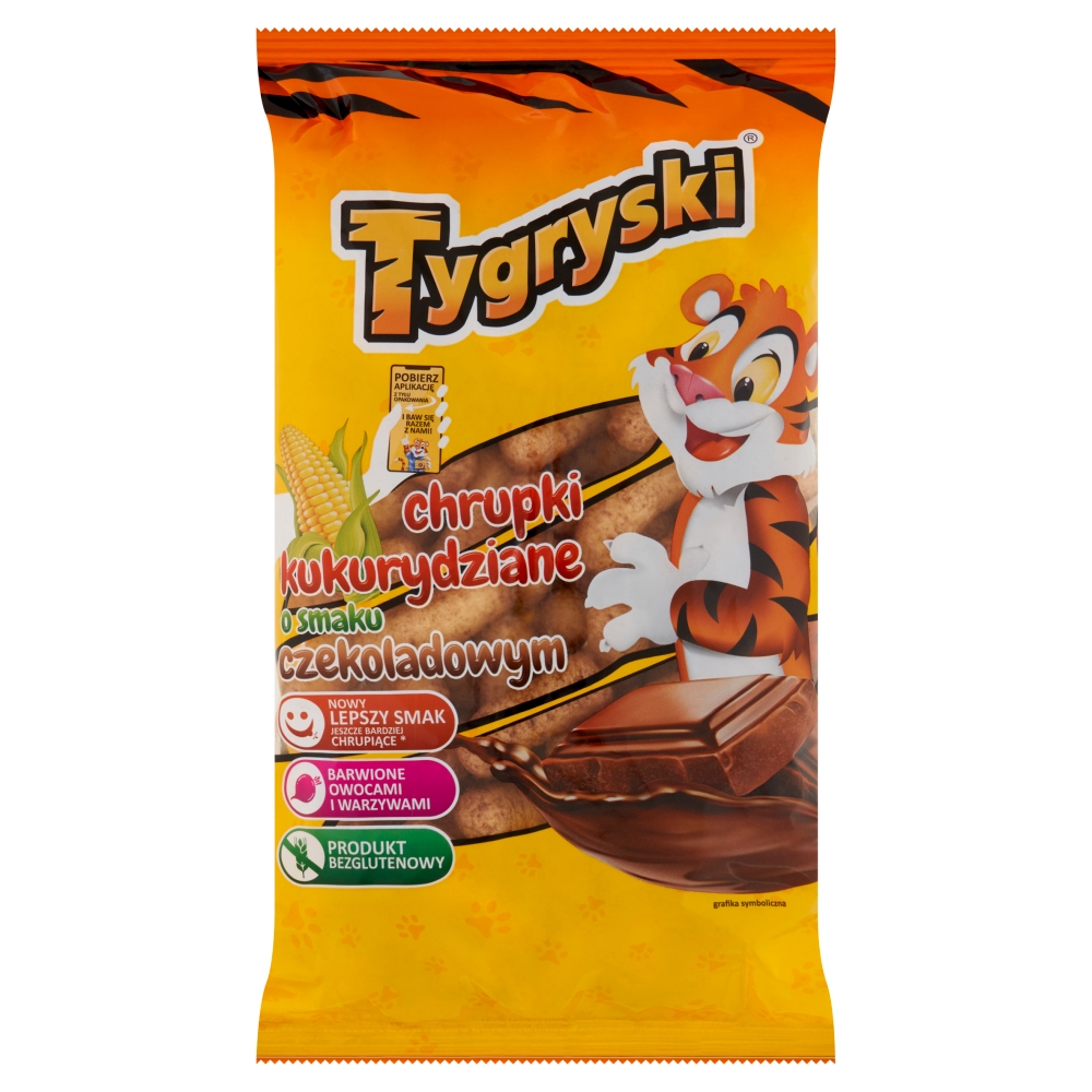 Chrupki czekoladowe Tygryski 70g