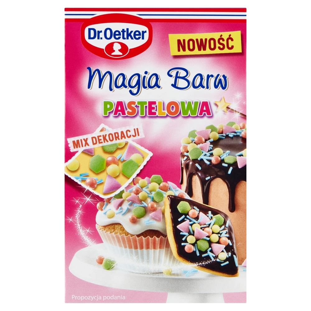 Magia barw pastelowa Dr Oetker 70g
