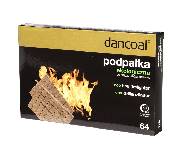 Podpałka do grilla i kominka 64 szt.