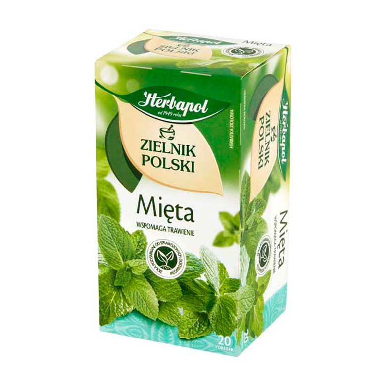 Herbatka szałwia Zielnik Polski Herbapol 20tb esklep.polomarket.pl