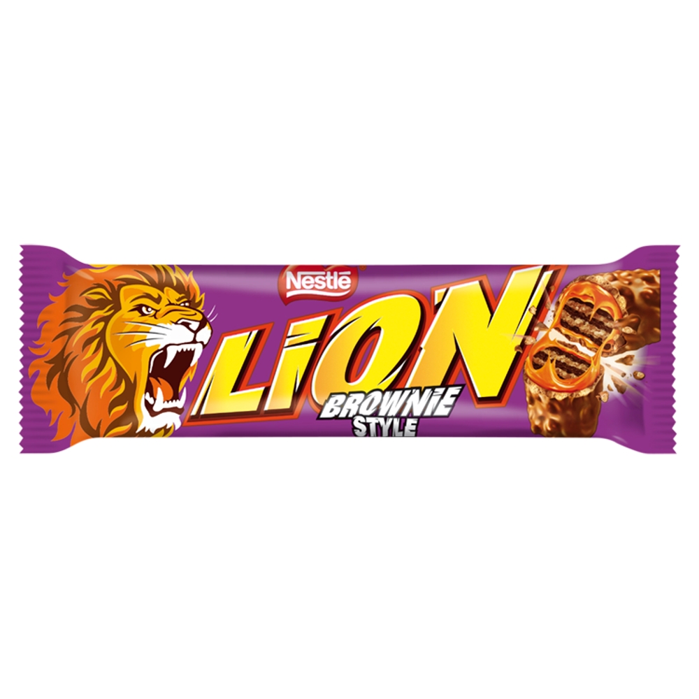 Baton Brownie Lion 40g esklep.polomarket.pl