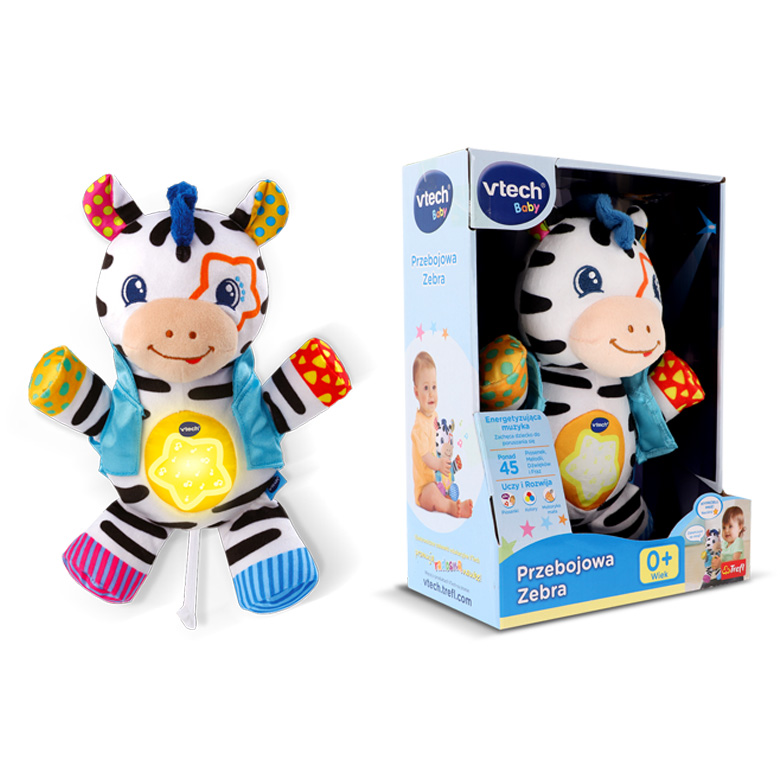 Przebojowa Zebra Vtech