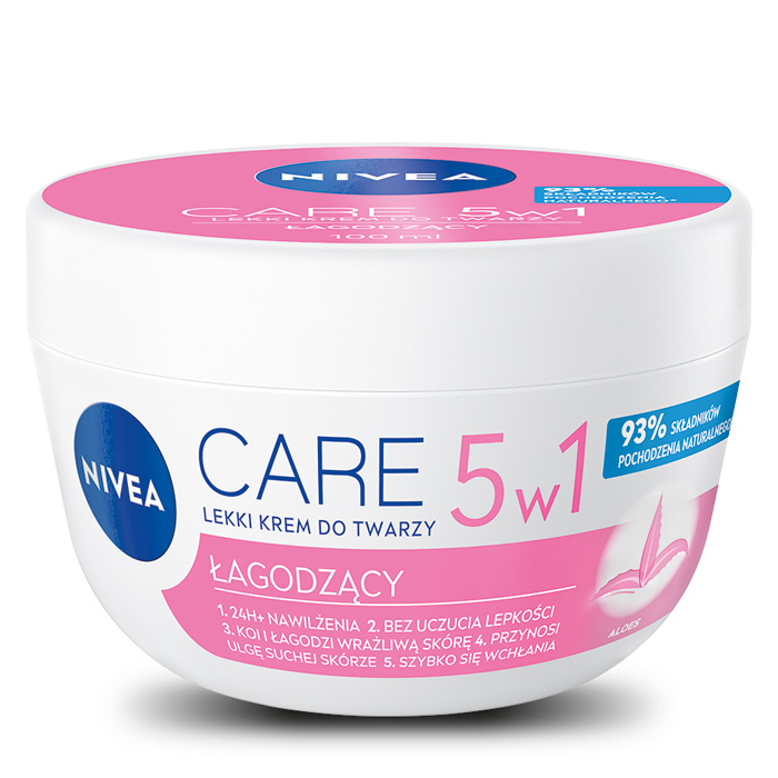 Lekki Krem Nivea 100ml sort esklep.polomarket.pl