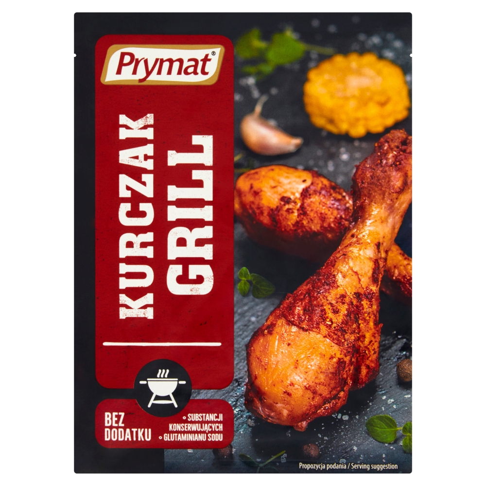Przyprawa do Kurczaka z grilla  Prymat 25g esklep.polomarket.pl