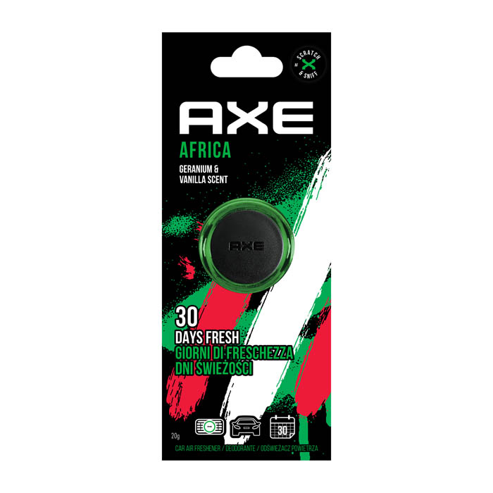 Axe mini Vent Air Freshener Africa