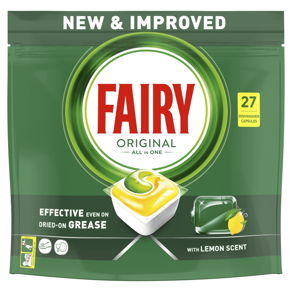 Kapsułki Fairy 20/27 szt. sort