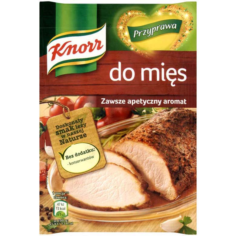 Przyprawa do mięs Knorr  75g esklep.polomarket.pl