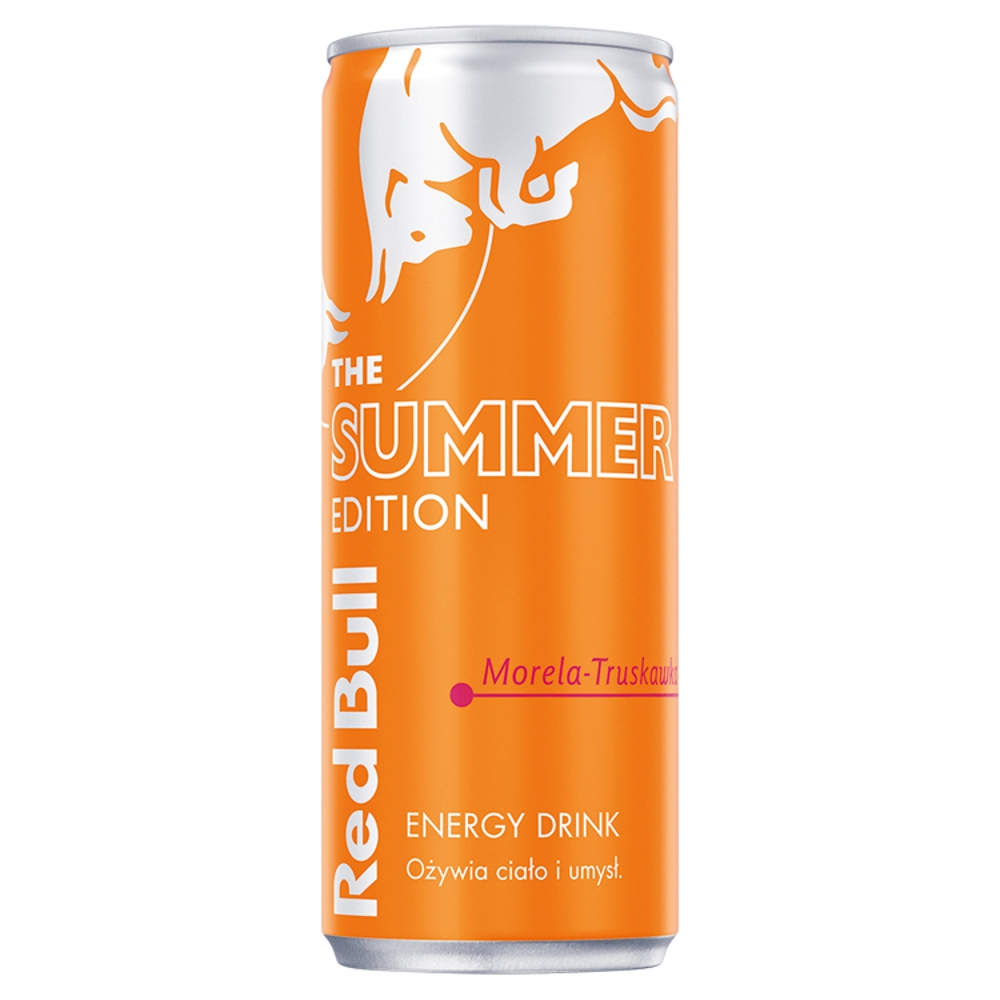 Napój energetyzujący Summer Edition RedBull 250ml esklep.polomarket.pl