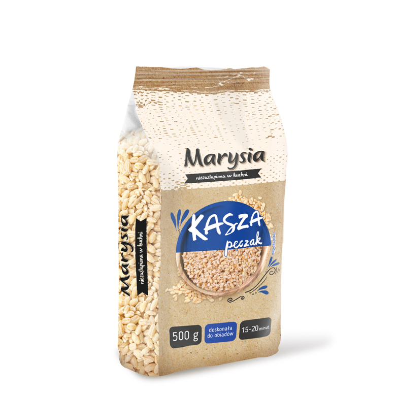 Kasza pęczak jęczmienny Marysia 500g