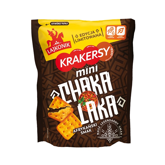 Mini Krakersy Chakalaka Lajkonik 100g