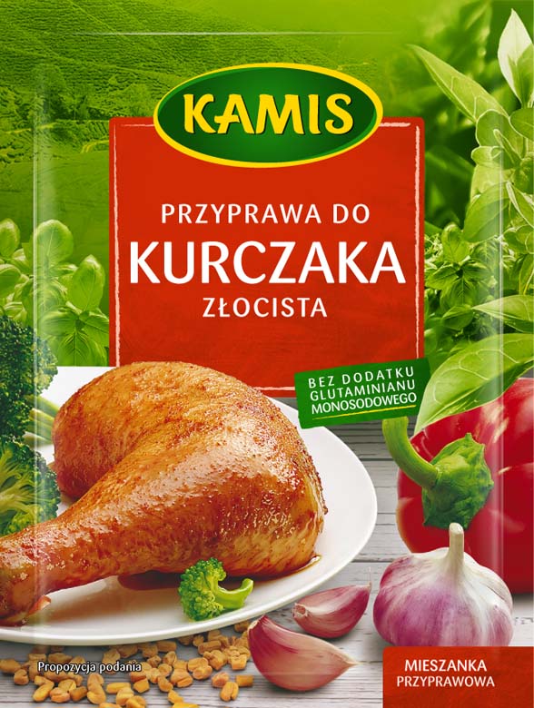Przyprawa Do Kurczaka Złocista 30g