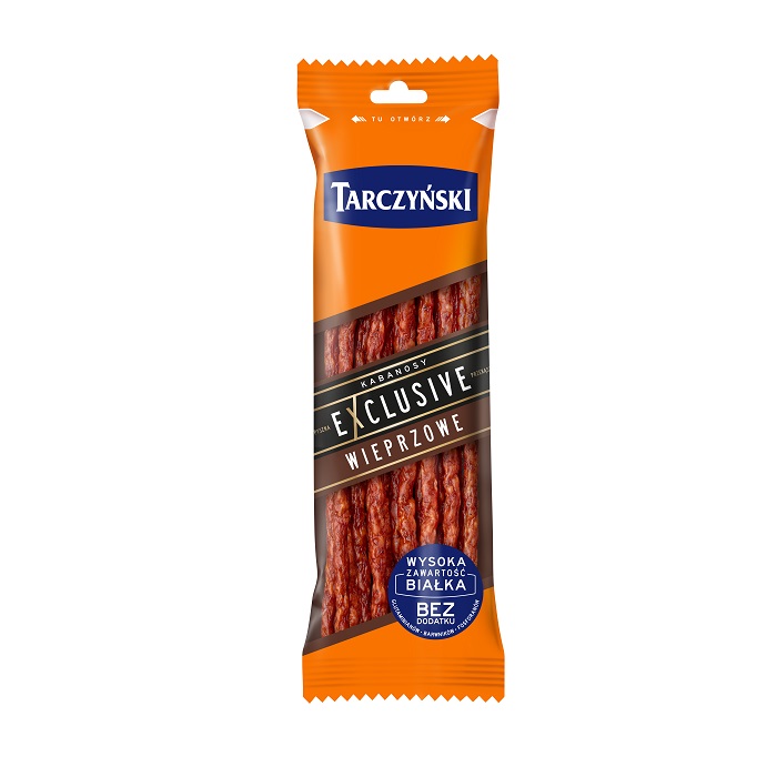Kabanos Exclusive Wieprzowy 105g Tarczyński esklep.polomarket.pl