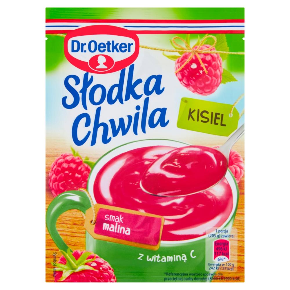 Kisiel Słodka Chwila smak malinowy 30g esklep.polomarket.pl