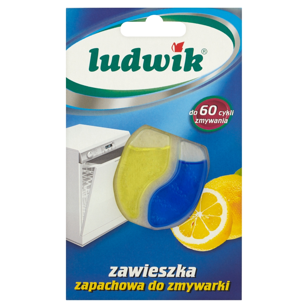 Zawieszka do zmywarki zapachowa Ludwik6,6ml