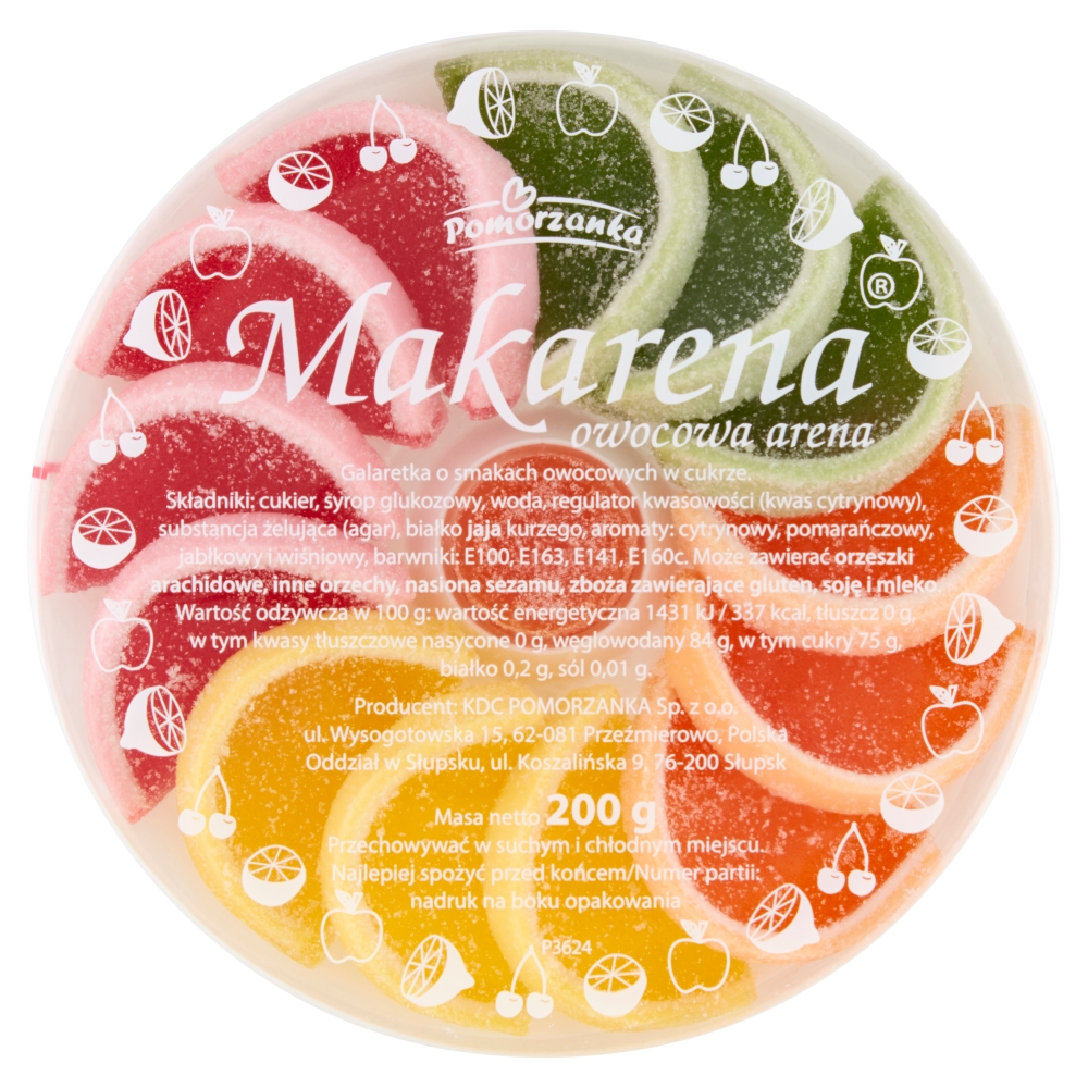 Galaretka Makarena 200g esklep.polomarket.pl