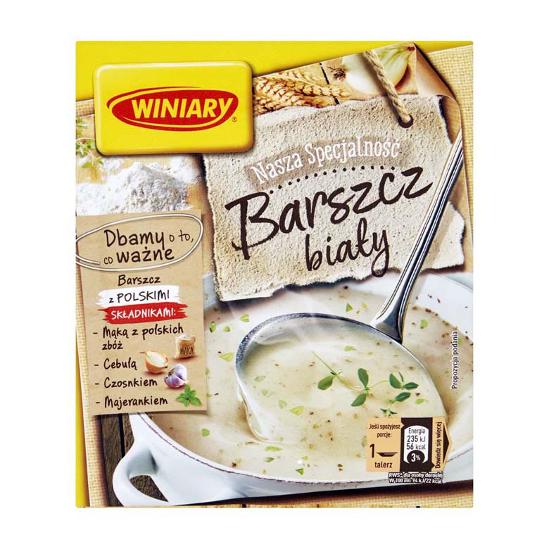 Zupa  ogonowa Winiary  40g