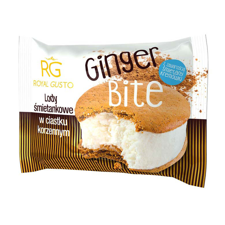 Lody ginger bite 200ml