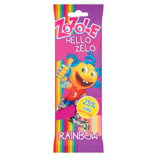 Żelki Rainbow  Zozole 75g esklep.polomarket.pl
