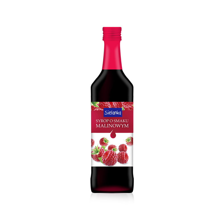 Syrop malinowy  Sielanka 1L