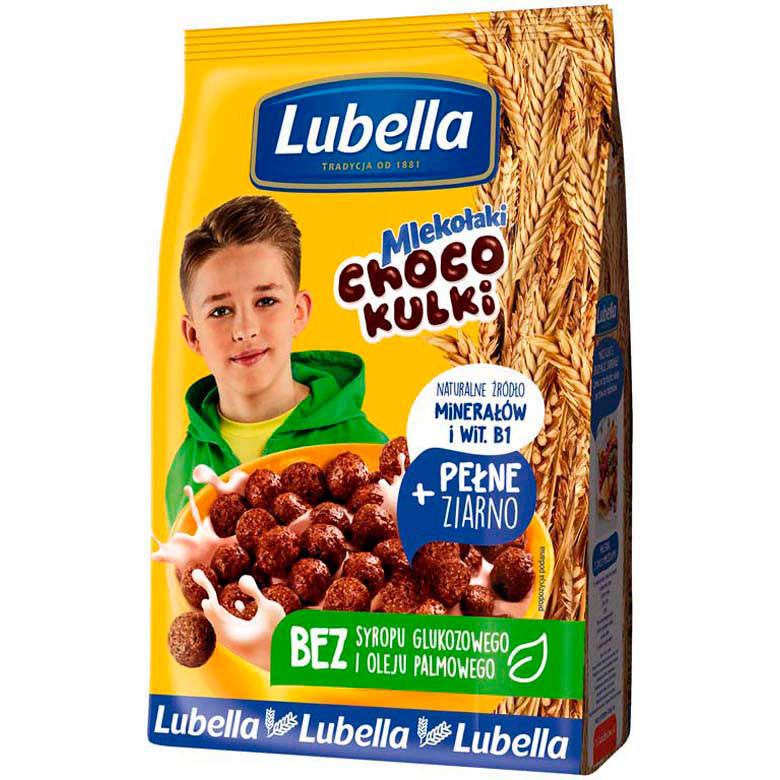Płatki śniad. Choco kulki Mlekołaki 500g esklep.polomarket.pl
